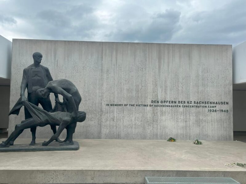 Never Again Berlin Sachsenhausen Concentration Camp - Key Points