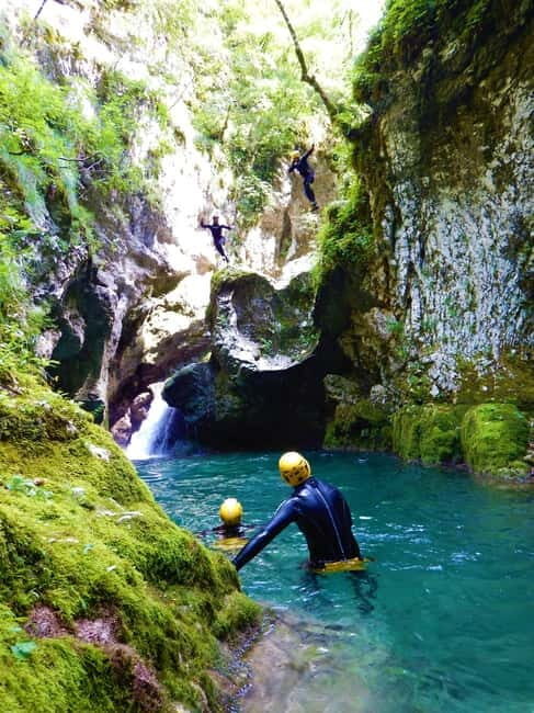 Nevidio Canyoning Private Tour - Key Points