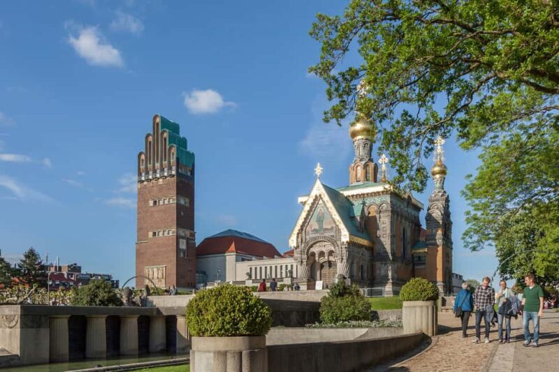 Nevin Alada | Raise the Roof: Guided tour at Mathildenhöhe Darmstadt - Final Thoughts