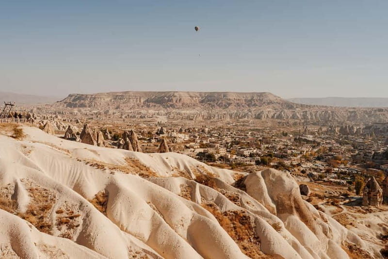 Nevsehir: Cappadocia Day Trip, Pottery Workshop, & Lunch - Transportation and Group Size