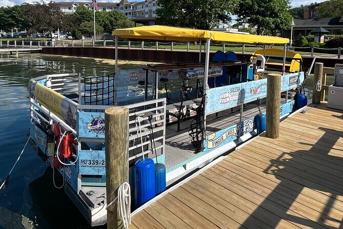 NEW 80 Minute Cycle Boat Tour of Seneca Lake in Watkins Glen - Starting Point and Location