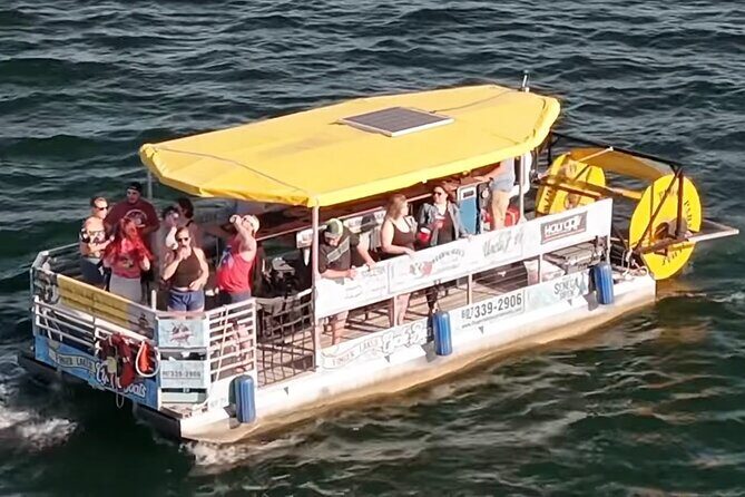 NEW 80 Minute Cycle Boat Tour of Seneca Lake in Watkins Glen - Entertainment and Social Features