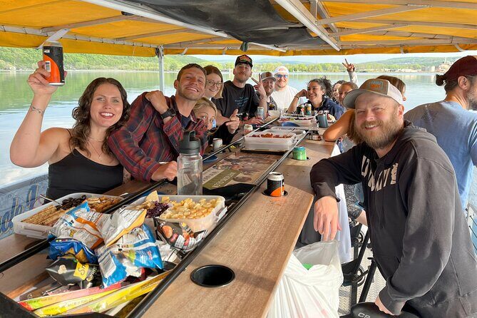 NEW 80 Minute Cycle Boat Tour of Seneca Lake in Watkins Glen - Additional Considerations