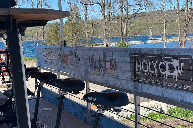 NEW 80 Minute Cycle Boat Tour of Seneca Lake in Watkins Glen - Authentic Feedback from Past Guests