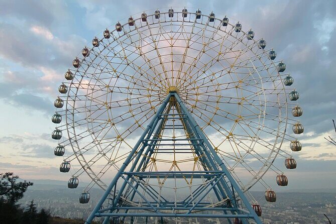 New Cable Car Mtatsminda with Three Lagidze Lemonade Tasting - Practical Details & Tips