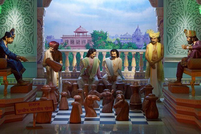 New Delhi: Akshardham temple with musical light and fountain Show - The Sum Up