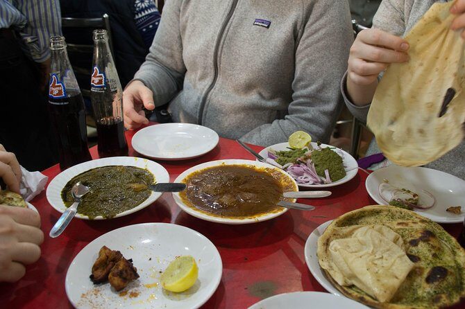 New Delhi Food Walk With Chef - Key Points