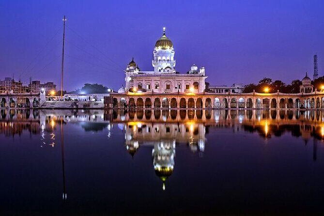 New Delhi Night City Tour - A Deep Dive into the New Delhi Night City Tour