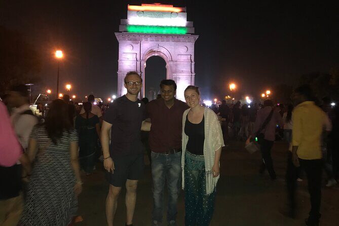 New Delhi Night Tour group tour - The Sum Up