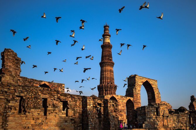 New Delhi & Old Delhi Guided Tour 4-8 Hours - Best of Delhi City - A Deep Dive into the Delhi Experience