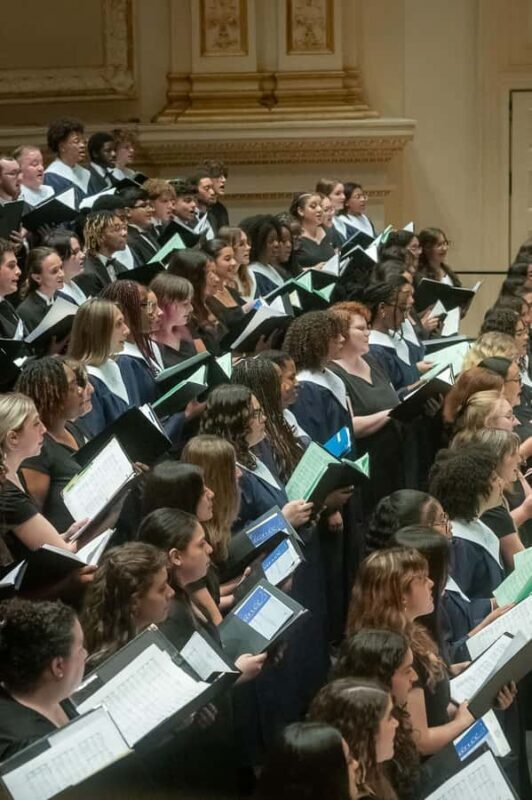 New England Symphonic Ensemble Concert at Carnegie Hall - Summing It Up