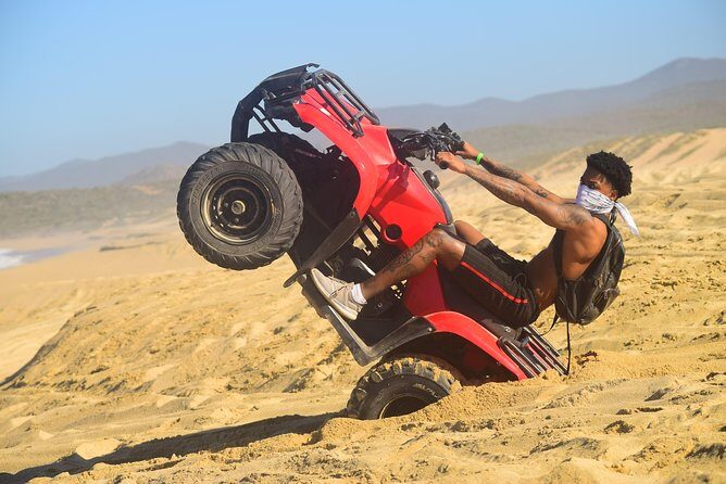 New!!! Extreme Beach & Desert Off-Road Atv Experience - Key Points