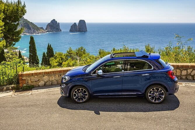 New Fiat 500X (SUV) Rental (all day) - Exploring Florence and Tuscany in a Fiat 500X: An Authentic Self-Guided Adventure