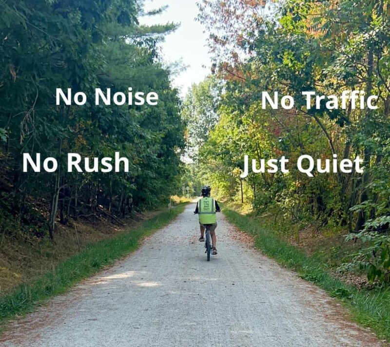 New Hampshires Nature Bike Tour - NH Greenway Rail Trail - An In-Depth Look at the NH Greenway Rail Trail Bike Tour