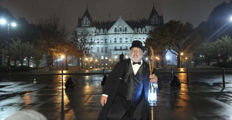 New Haven: Haunted Evening Ghost Tour - Key Points
