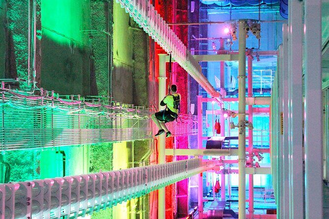 New Haven - It Zip It Adventure Indoor Ropes Course - Key Points