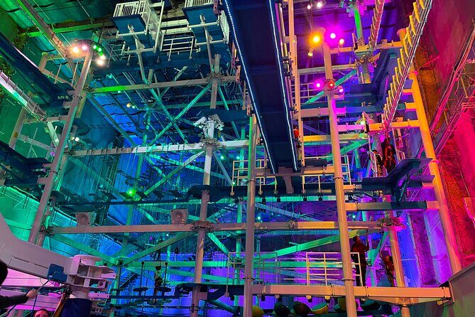New Haven - It Zip It Adventure Indoor Ropes Course - Additional Considerations