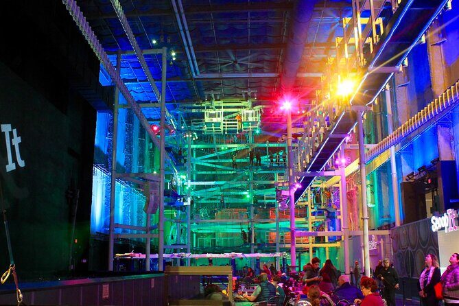 New Haven - It Zip It Adventure Indoor Ropes Course - Who Will Love It?