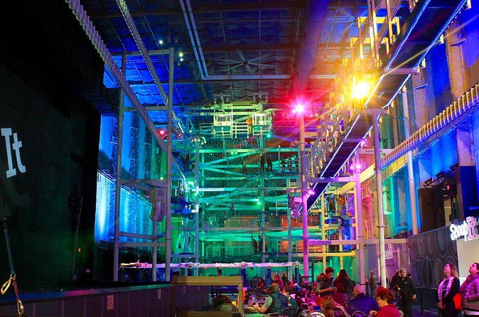 New Haven - It Zip It Adventure Indoor Ropes Course - FAQs