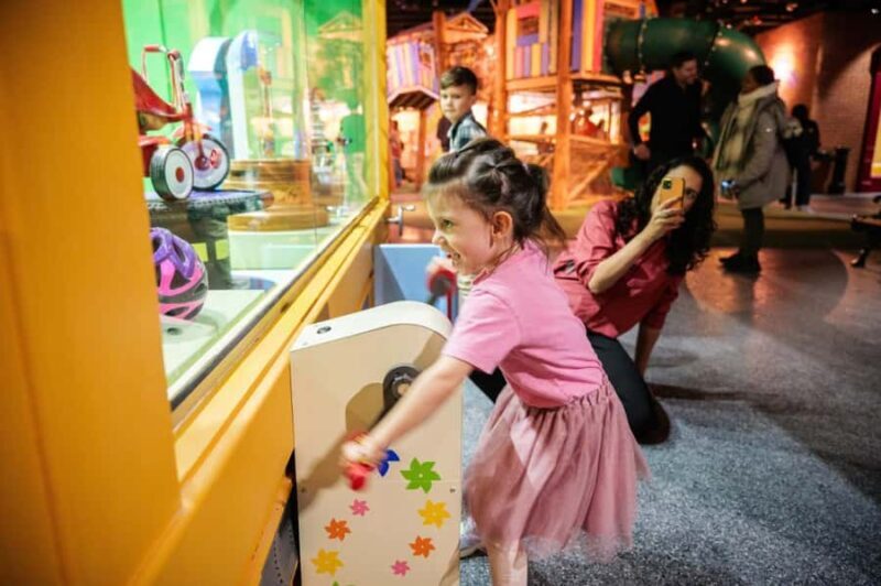 New Jersey: American Dream Sesame Street Learn & Play Ticket - Key Points