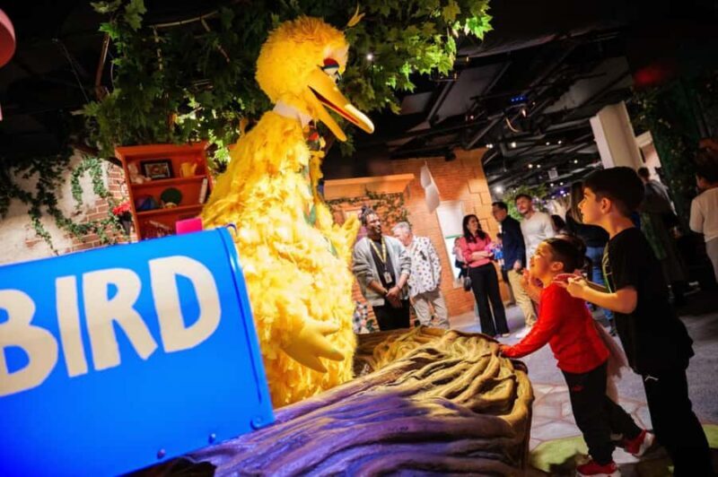 New Jersey: American Dream Sesame Street Learn & Play Ticket - Exploring the Sesame Street World at American Dream