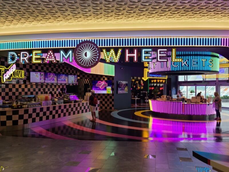 New Jersey: American Dream Wheel Flexible Date Ticket - Key Points