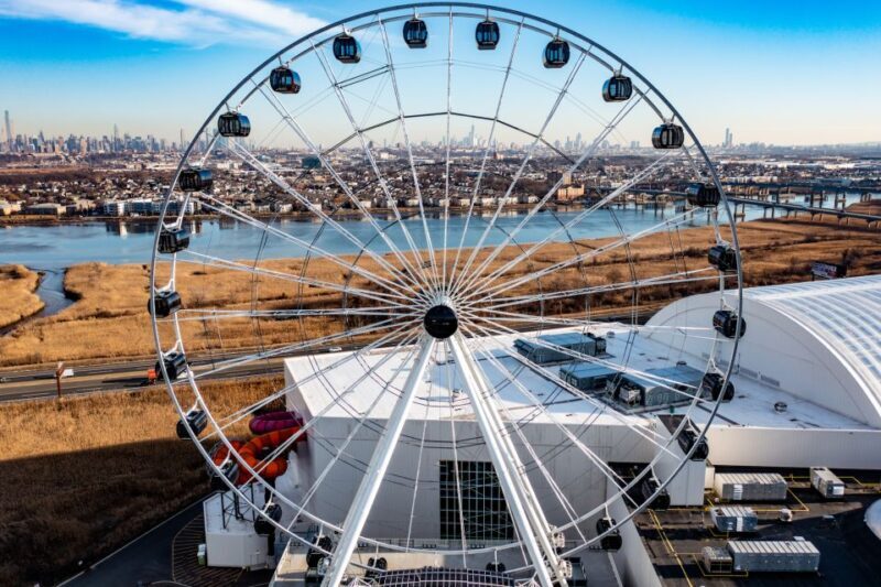 New Jersey: American Dream Wheel Flexible Date Ticket - The Experience in Detail