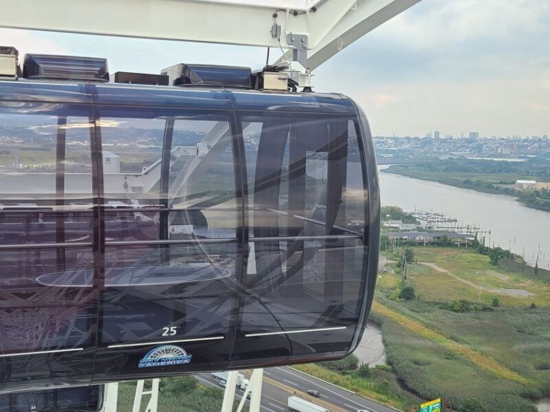 New Jersey: American Dream Wheel Flexible Date Ticket - FAQ