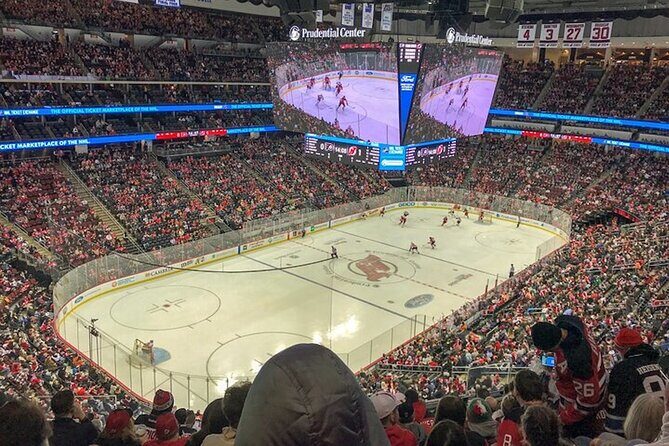 New Jersey Devils Ice Hockey Game at Prudential Center - Introduction