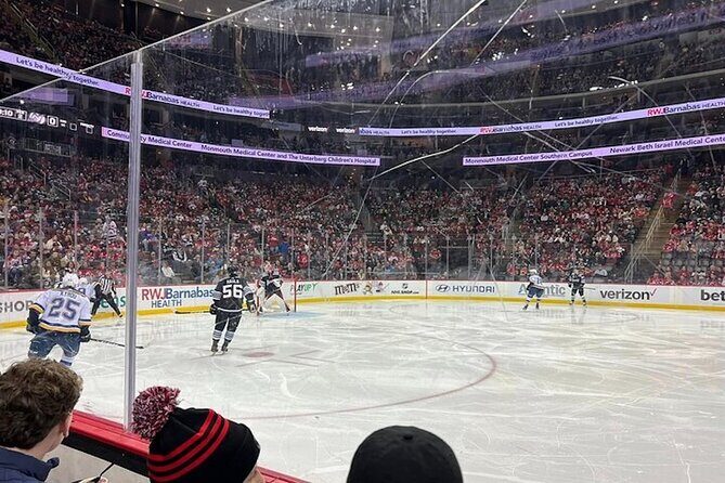 New Jersey Devils Ice Hockey Game at Prudential Center - Detailed Breakdown of the Experience