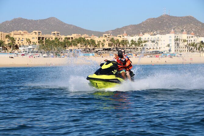 New Jetski Adventure in Cabo San Lucas Bay with Hotel Pickup 1hr - In-Depth Look at the Jetski Adventure