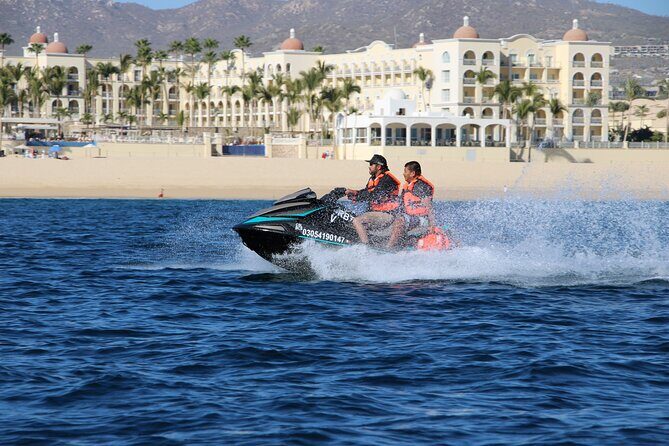 New Jetski Adventure in Cabo San Lucas Bay with Hotel Pickup 1hr - The Sum Up
