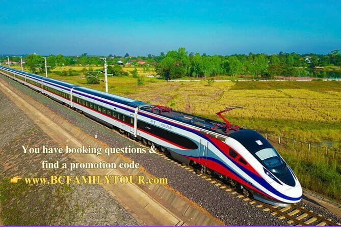 NEW Laos China Railway: Online Tickets - Save Time - Skip Lines - Key Points