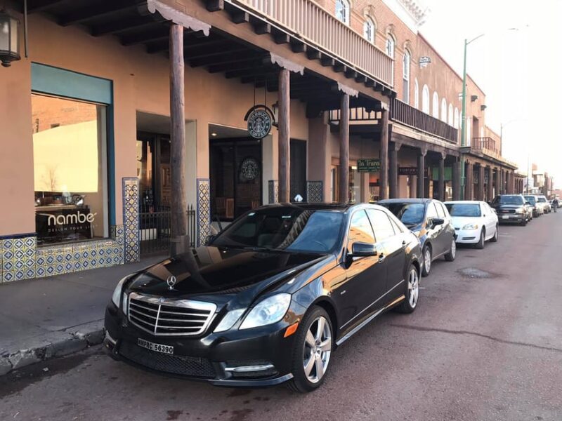 New Mexico: Private Transfer from Santa Fe Regional Airport - The Sum Up