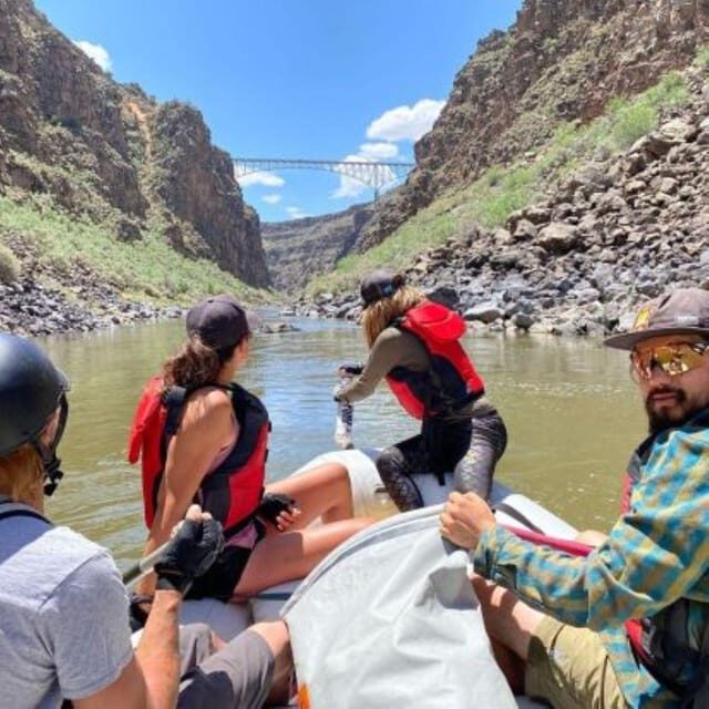 New Mexico: Rio Grande Funyak Race Course Tour - The Experience in Detail