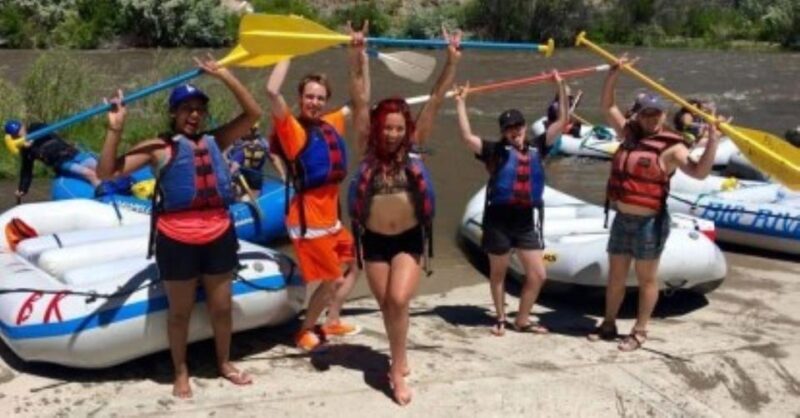 New Mexico: Rio Grande Race Course Rafting Trip - The Itinerary in Detail