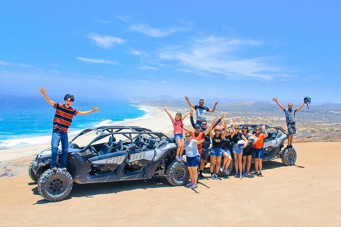 NEW! Off-Road Cabo Adventure: Beach & Desert Ride Tequila Tasting - A Deep Dive into the Cabo Off-Road Experience