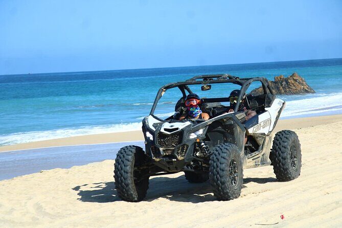 NEW! Off-Road Cabo Adventure: Beach & Desert Ride Tequila Tasting - The Overall Value