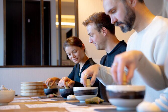 New Open!Matcha Making Tokyo! Japanese Sweets Set in Asakusa! - Key Points