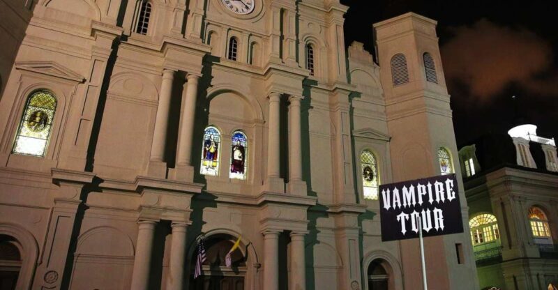 New Orleans: 1.5-Hour Vampire Tour of the French Quarter - Discover the Mysteries of New Orleans on a 1.5-Hour Vampire Tour of the French Quarter