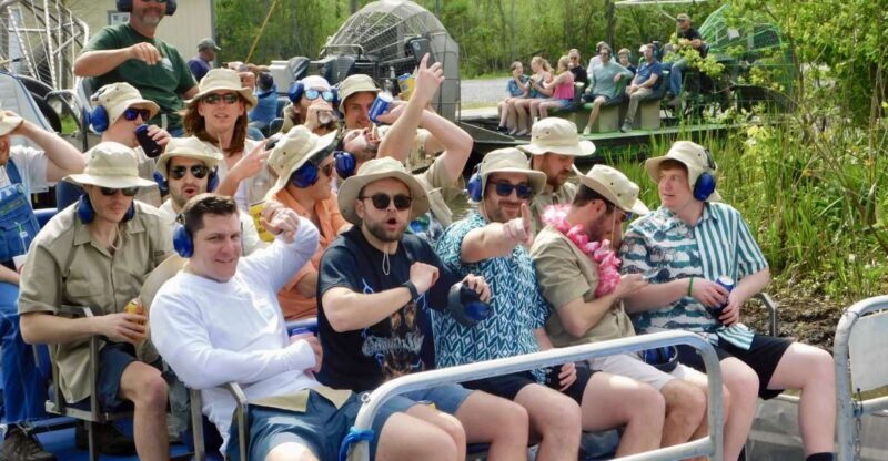 New Orleans: 16 Passenger Airboat Swamp Tour - An In-Depth Look at the Airboat Experience