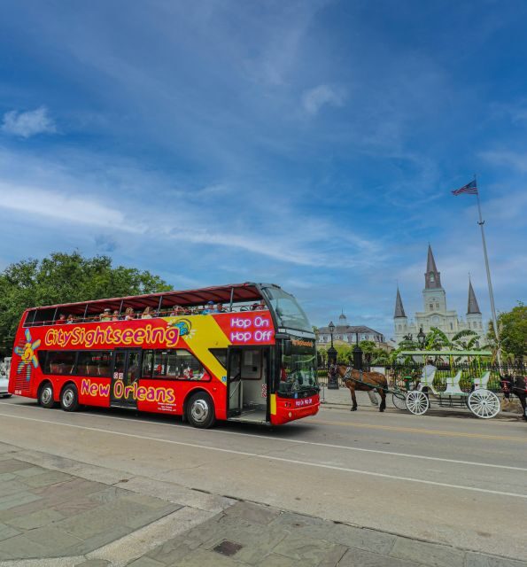 New Orleans: 2 or 3 Day Hop-On Hop-Off Bus with Walking Tour - Frequently Asked Questions (FAQs)
