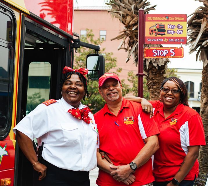 New Orleans: 2 or 3 Day Hop-On Hop-Off Bus with Walking Tour - How the Tour Works
