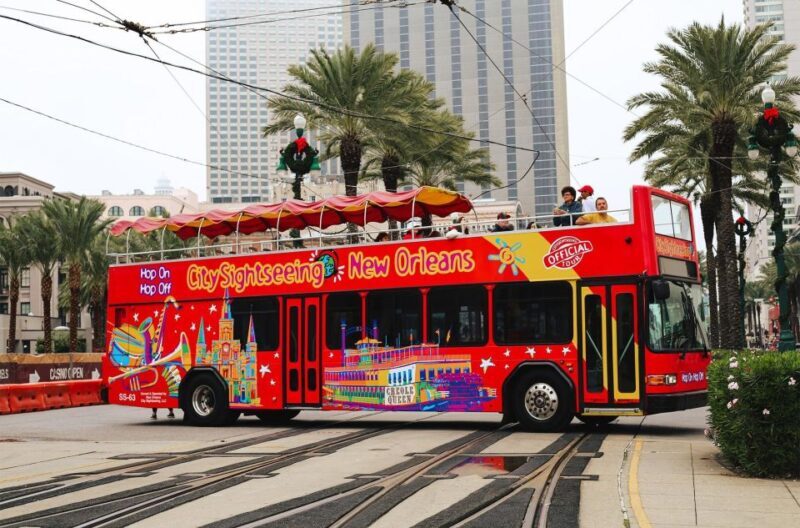 New Orleans: 2 or 3 Day Hop-On Hop-Off Bus with Walking Tour - What to Expect from the Walking Tours