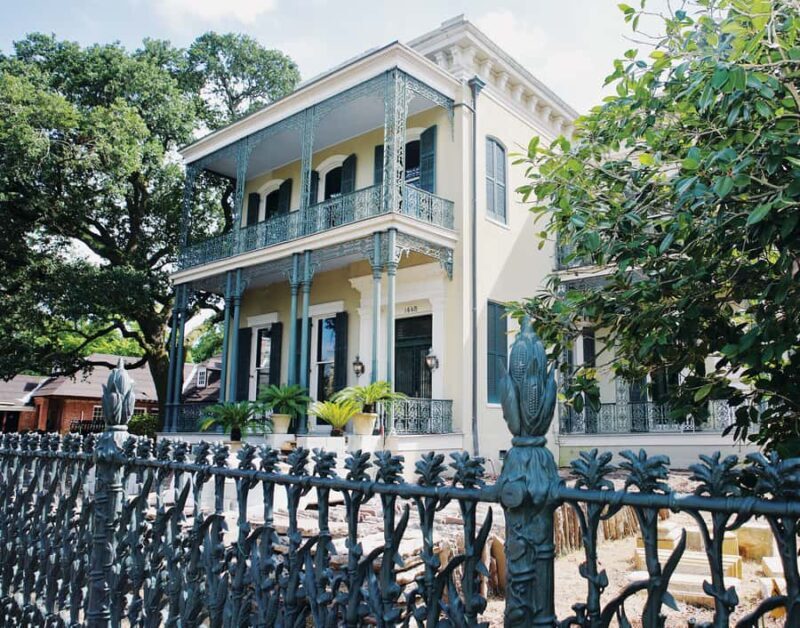 New Orleans: 2hr Homes of the Rich & Famous Garden District - What to Expect from the Tour