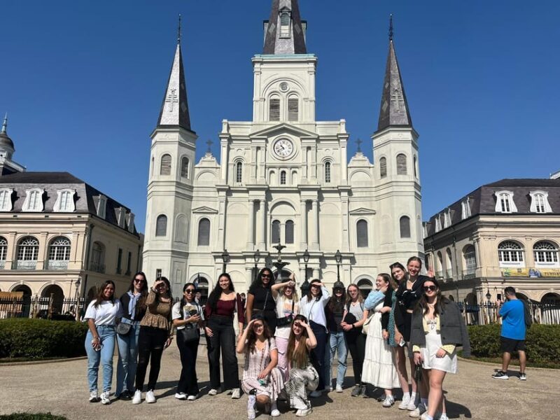New Orleans: 45 Minutes in Jackson Square - An Authentic Look at Jackson Square in Just 45 Minutes