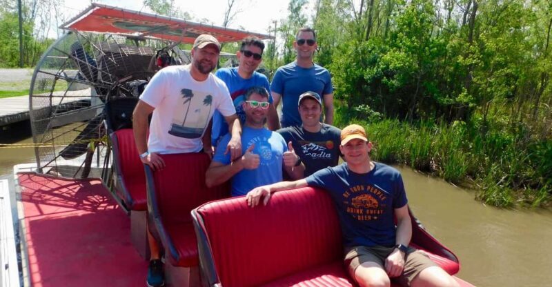 New Orleans: 6 Passenger Premium Airboat Swamp Tour - Key Points
