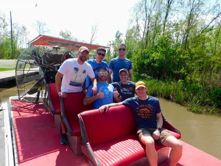 New Orleans: 6 Passenger Premium Airboat Swamp Tour - What to Expect from the Tour