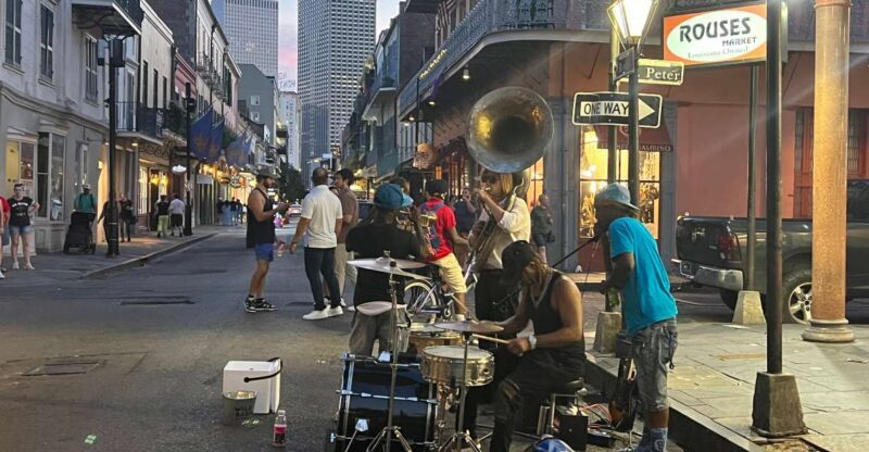 New Orleans : African American Heritage Walking Tour - Key Points
