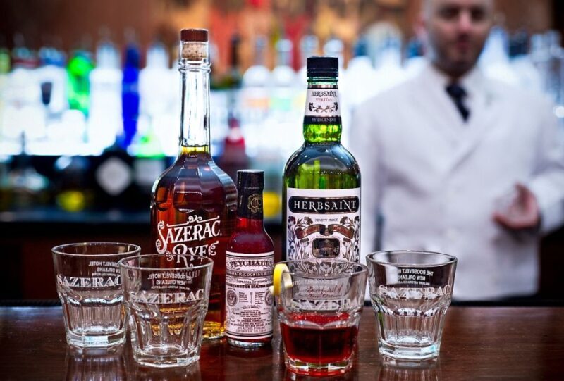 New Orleans: Afternoon Cocktail Walking Tour with Drinks - The Venues: Historic and Lively